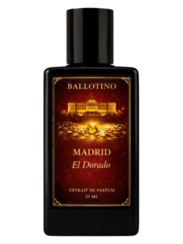 Madrid El Dorado bottle