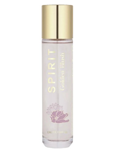 Golden Blush bottle