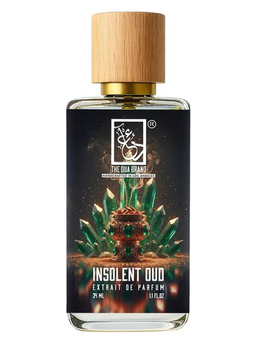 Insolent Oud bottle