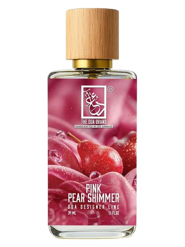 Pink Pear Shimmer bottle