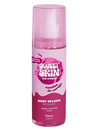 Sweet Skin Sundae de Cereja bottle