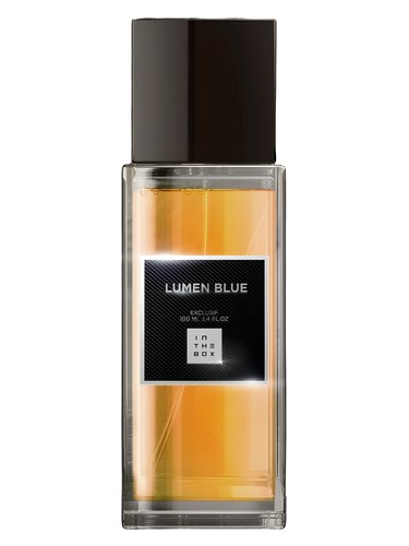 Lumen Blue bottle