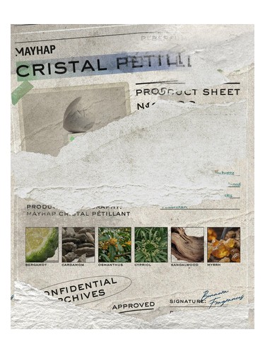 Cristal Pétillant bottle