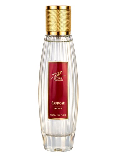 Safrose bottle