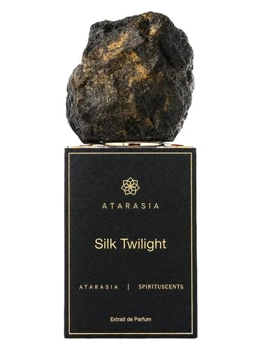 Silk Twilight — Atarasia × Spirituscents bottle