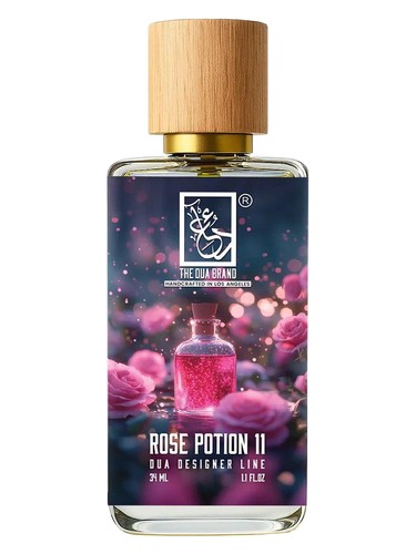 Rose Potion 11 bottle