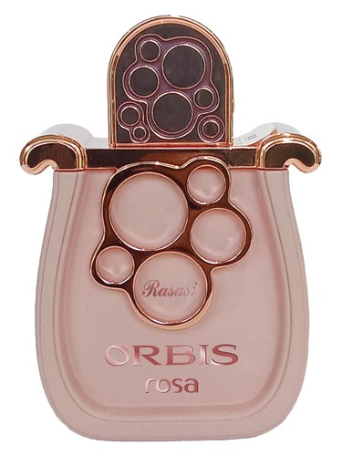 Orbis Rosa bottle