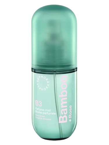 Bamboo + Rose Body & Hair Mist bottle