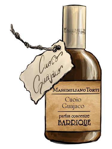 Cuoio Guajaco bottle