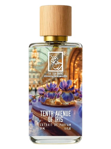 Tenth Avenue Of Iris bottle