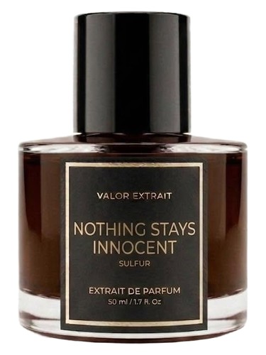 Nothing Stays Innocent bottle