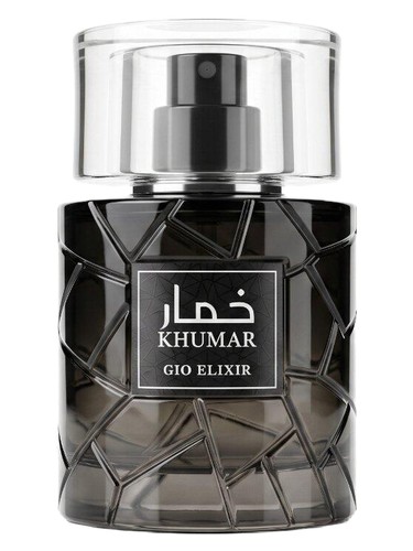 Khumar Gio Elixir bottle