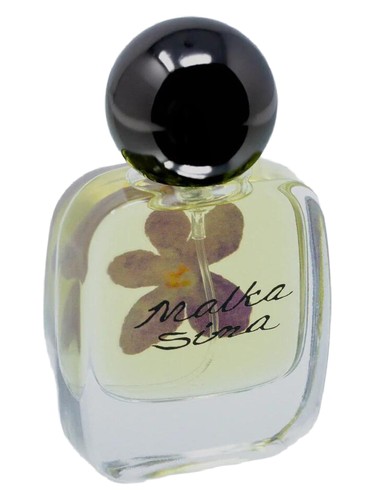 Violet bottle