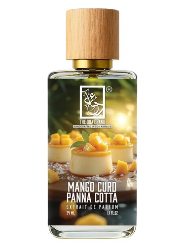 Mango Curd Panna Cotta bottle