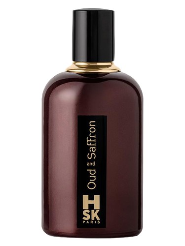 Oud and Saffron bottle