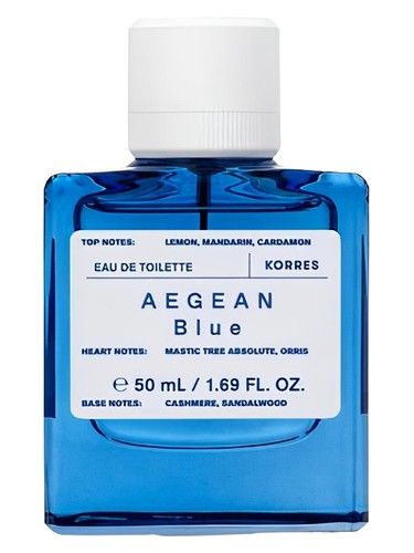 Aegean Blue bottle