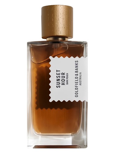Sunset Hour Dark Peach bottle