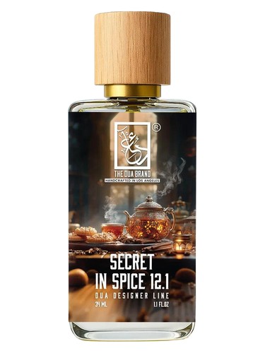 Secret In Spice 12.1 bottle