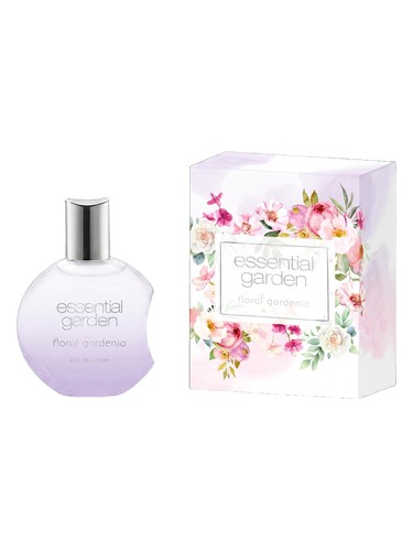 Floral Gardenia bottle
