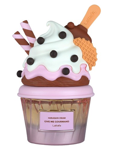 Harlequin Cream bottle