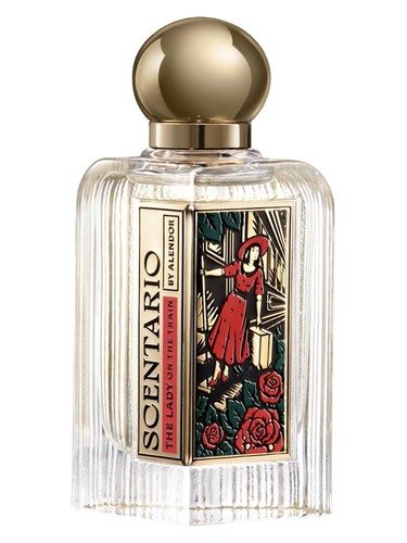 The Lady On The Train bottle