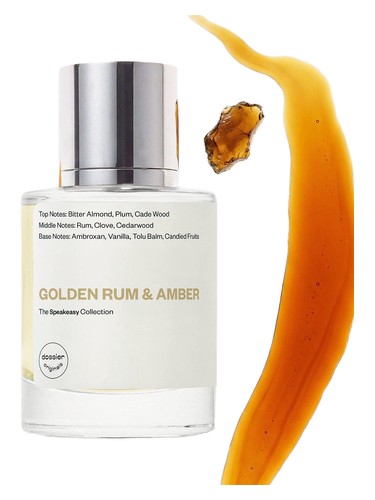 Golden Rum & Amber bottle