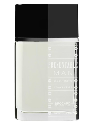 Presentable Man bottle