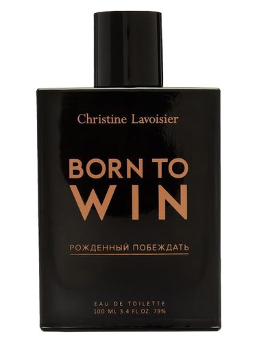 Born to Win bottle