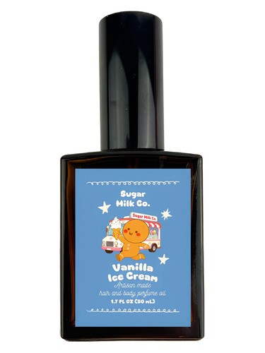 Vanilla Ice Cream bottle