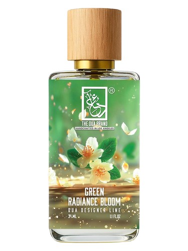 Green Radiance Bloom bottle