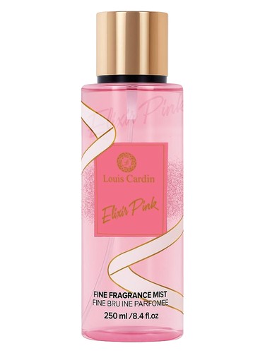 Elixir Pink Fine Fragrance Mist bottle