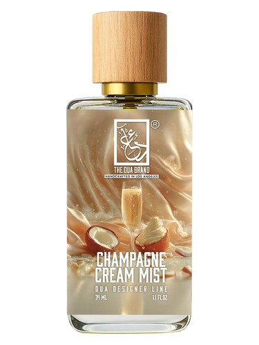 Champagne Cream Mist bottle