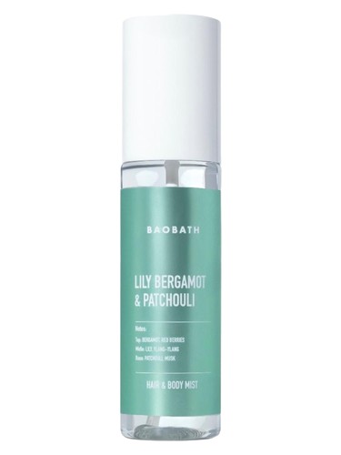 Lily Bergamot & Patchouli bottle