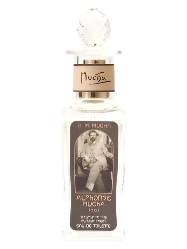 Alphonse Mucha 1901 bottle