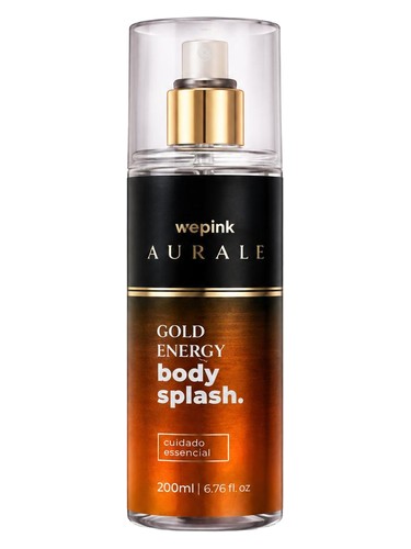 Aurale Gold Energy bottle
