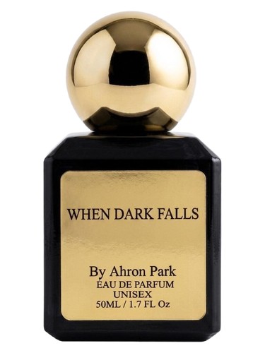 When Dark Falls bottle