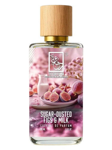 Sugar-Dusted Figs & Milk bottle