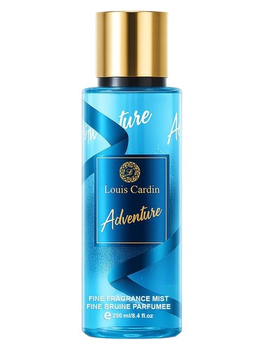 Adventure Fine Fragrance Mist bottle