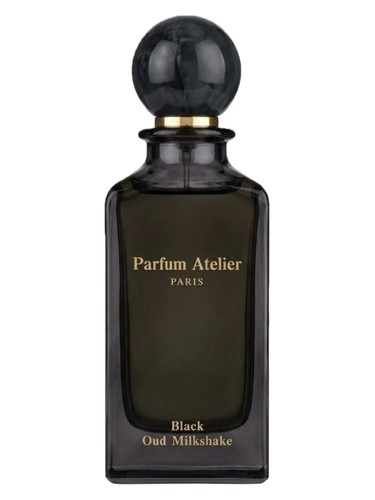 Black Oud Milkshake bottle