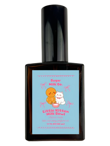 Little Kitten Milk Bowl bottle
