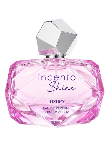 Luxury Incento Shine bottle