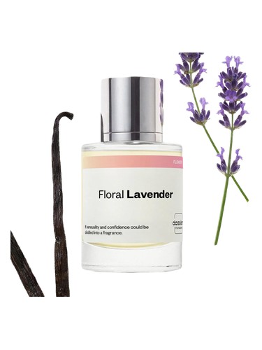 Floral Lavender bottle