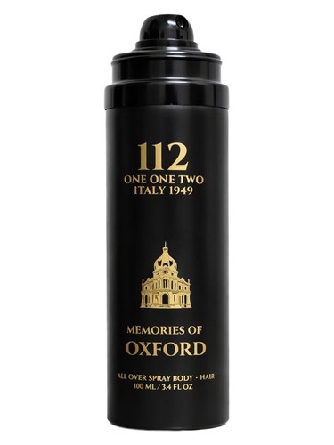 Memories of Oxford bottle