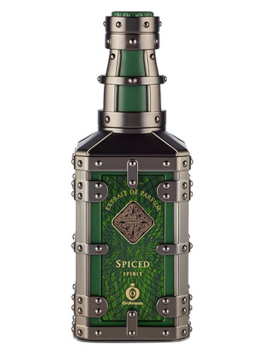 Spiced Spirit bottle