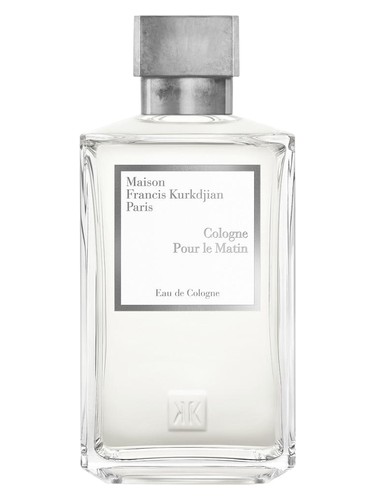 Cologne Pour le Matin bottle
