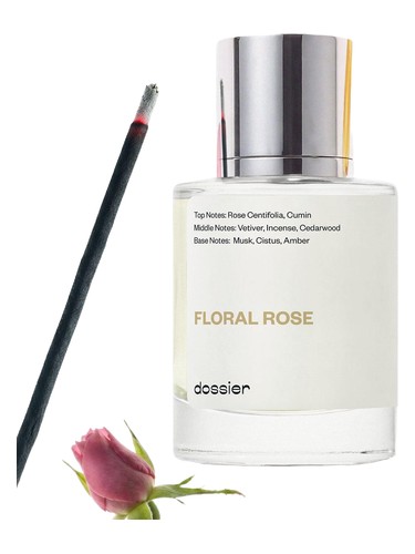 Floral Rose bottle