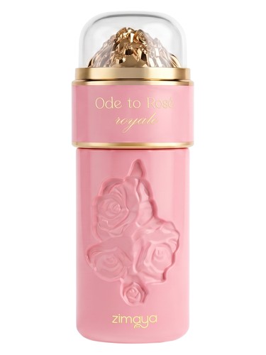 Ode to Rose Royale bottle