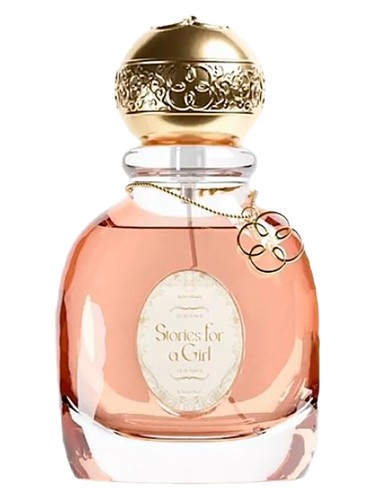 Stories of a Girl bottle