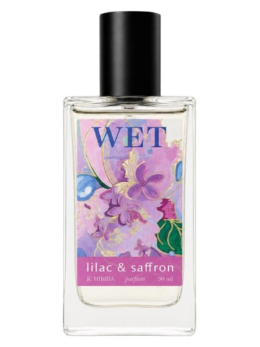 Wet Lilac bottle