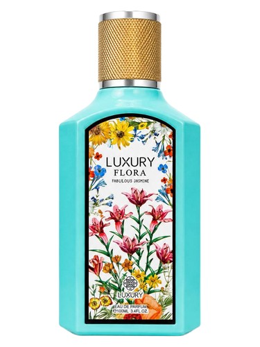 Luxury Flora Fabulous Jasmine bottle